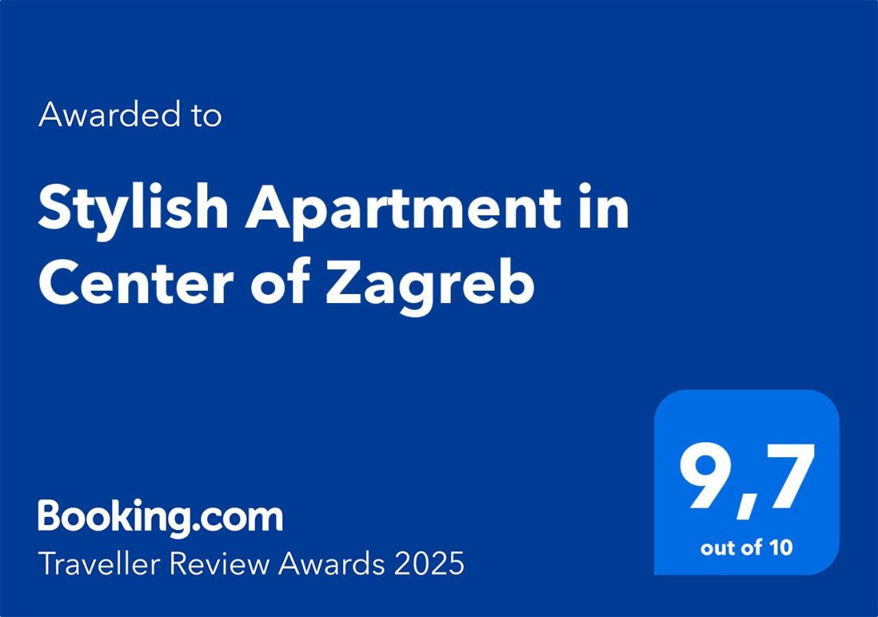 Stylish Apartment In Center Of Ζάγκρεμπ Εξωτερικό φωτογραφία
